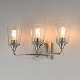 Hudson Vanity Light Satin Nickel by Maxim Lighting