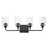 Hudson Vanity Light Black by Maxim Lighting