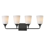 Hudson Vanity Light Black by Maxim Lighting