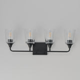 Hudson Vanity Light Black by Maxim Lighting