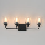 Hudson Vanity Light Black by Maxim Lighting