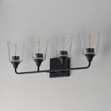 Hudson Vanity Light Black by Maxim Lighting
