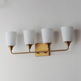 Hudson Vanity Light Natural Aged Brass by Maxim Lighting