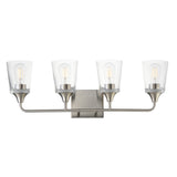 Hudson Vanity Light Satin Nickel by Maxim Lighting