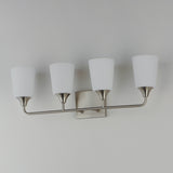 Hudson Vanity Light Satin Nickel by Maxim Lighting