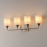 Hudson Vanity Light Satin Nickel by Maxim Lighting