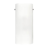Hudson Wall Sconce — 13 Inch, Opal Glass