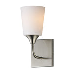 Hudson Wall Sconce Natural Aged Brass by Maxim Lighting