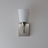 Hudson Wall Sconce Satin Nickel by Maxim Lighting