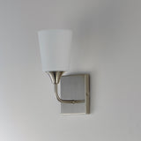 Hudson Wall Sconce Satin Nickel by Maxim Lighting