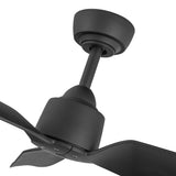 Hugo Fan Matte Black By Kuzco Detailed View 1