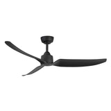 Hugo Fan Matte Black By Kuzco