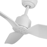Hugo Fan White By Kuzco Detailed View