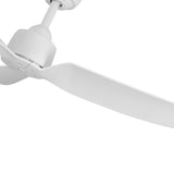 Hugo Fan White By Kuzco Detailed View 1
