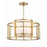 Hulton Chandelier 25'' Luxe Gold