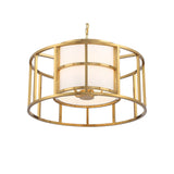 Hulton Chandelier 25'' Luxe Gold