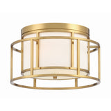 Hulton Flush Mount 15'' Luxe Gold