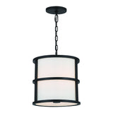 Hulton Pendant 13'' Matte Black
