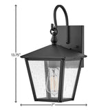 Huntersfield Wall Mount Lantern