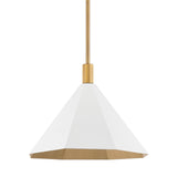 Huntley Pendant - Large - Patina Brass with Soft White by Troy Lighting