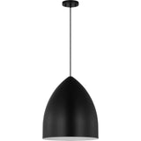 Huron Pendant — 17", Midnight Black, Midnight Black
