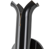 Husk Wall Sconce Glossy Black By Kuzco - Detailed View