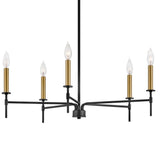 Hux Single Tier Chandelier