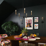 Hux Single Tier Chandelier