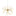 Hydrangea Bloom Chandelier Small Gold By Matteo - Front View