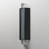 Hyperion LED Wall Sconce by ET2 - 18 Inch, Black