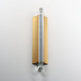 Hyperion LED Wall Sconce by ET2 - 18 Inch, Gold