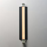 Hyperion LED Wall Sconce by ET2 - 24 Inch, Black