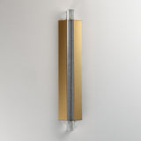 Hyperion LED Wall Sconce by ET2 - 24 Inch, Gold