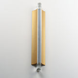 Hyperion LED Wall Sconce by ET2 - 24 Inch, Gold