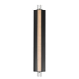Hyperion LED Wall Sconce by ET2 - 30 Inch, Black