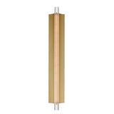 Hyperion LED Wall Sconce by ET2 - 30 Inch, Gold