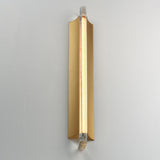 Hyperion LED Wall Sconce by ET2 - 30 Inch, Gold