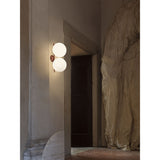 IC Lights Double Ceiling / Wall Light by Flos - Lifestyle View 1