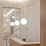 IC Lights Pendant By Flos - Lifestyle View3