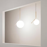 IC Lights Pendant By Flos - Lifestyle View5