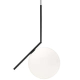 IC Lights Pendant Medium Black By Flos