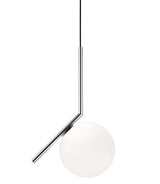 IC Lights Pendant Small Chrome By Flos