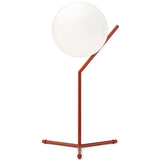 IC Lights Table Lamp T1 High Burgundy Red By Flos