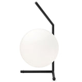 IC Lights Table Lamp T1 Low Black By Flos