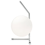 IC Lights Table Lamp T1 Low Chrome By Flos