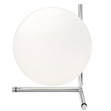 IC Lights Table Lamp T2 Chrome By Flos