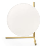 IC Lights Table Lamp T3 Brass By Flos