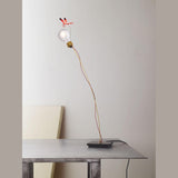 I Ricchi Poveri Bzzzz Table Lamp Red by Ingo Maurer