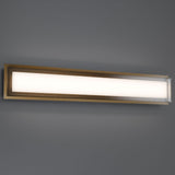 Ice Bar Vanity Light 28 Inch Aged Brass By Modern Forms