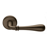 Ida Door Lever in Bronze by Colombo Design